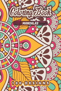 MANDALAS Coloring Book