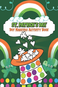 St. Patrick's Day Dot Markers Activity Book