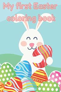 My first Easter Coloring Book