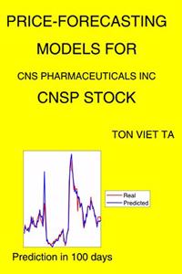 Price-Forecasting Models for Cns Pharmaceuticals Inc CNSP Stock
