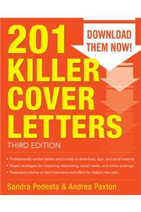 201 Killer Cover Letters Third Edition