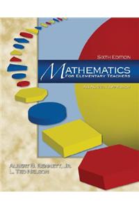 Mathematics for Elementary Teachers