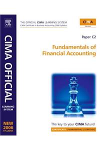 Cima Learning System Fundamentals of Financial Accounting