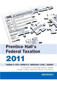 Prentice Hall's Federal Taxation 2011