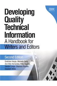 Developing Quality Technical Information