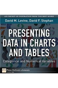 Presenting Data in Charts and Tables