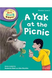 Oxford Reading Tree Read with Biff, Chip and Kipper: Phonics: Level 2: A Yak at the Picnic