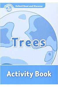 Oxford Read and Discover: Level 1: Trees Activity Book