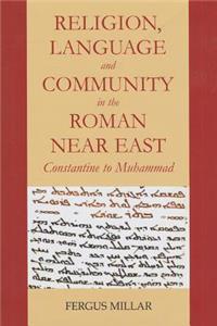 Religion, Language and Community in the Roman Near East