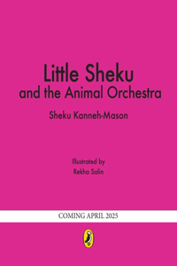 Little Sheku and the Animal Orchestra