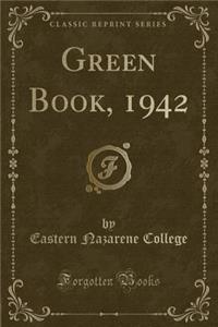 Green Book, 1942 (Classic Reprint)