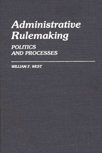 Administrative Rulemaking