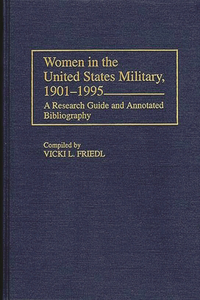 Women in the United States Military, 1901-1995