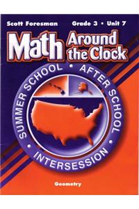 Scott Foresman Math 2003 Summer School Workbook Grade 3 Unit 7 Geometry