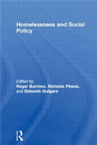 Homelessness and Social Policy