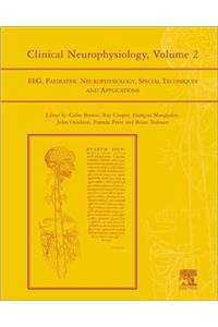 Clinical Neurophysiology: EEG, Paediatric Neurophysiology, Special Techniques and Applications, Volume 2, 1e (Handbook of Clinical Neurophysiology)