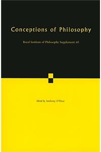 Conceptions of Philosophy