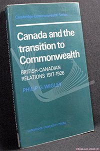 Canada and the Transition to Commonwealth