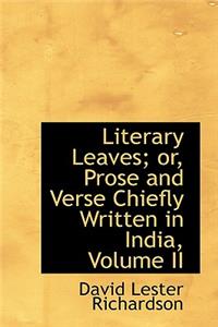 Literary Leaves
