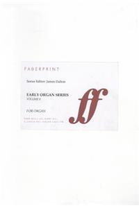 Faber Early Organ, Vol 8: France 1650-1690