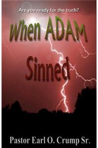 When Adam Sinned