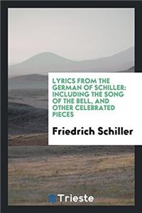 Lyrics from the German of Schiller