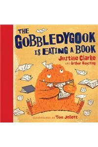 The Gobbledygook Is Eating a Book