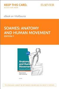 Anatomy and Human Movement - Elsevier eBook on Vitalsource (Retail Access Card)