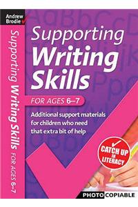 Supporting Writing Skills 6-7