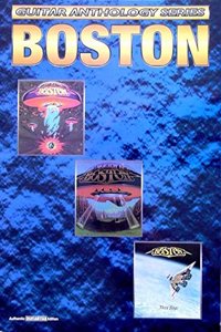 Boston Anthology (Guitar Anthology Series)