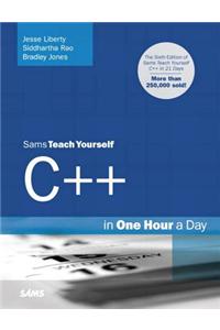Sams Teach Yourself C++ in One Hour a Day