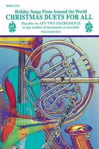 Christmas Duets for All - Horn