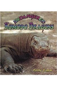 Endangered Komodo Dragons