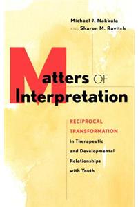 Matters of Interpretation