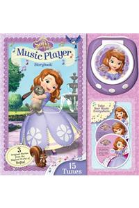 Disney Sofia the First Music Player Storybook