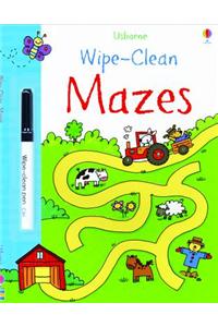 Wipe-Clean Mazes