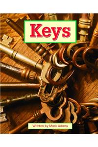 Ready Readers, Stage Zero, Book 35, Keys, Big Book