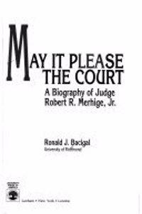 May It Please the Court