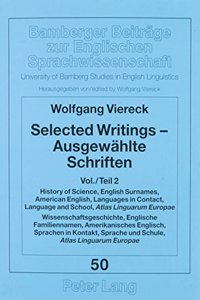 Selected Writings =