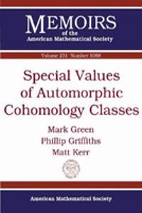 Special Values of Automorphic Cohomology Classes