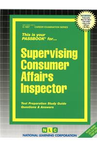 Supervising Consumer Affairs Inspector