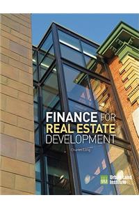 Finance for Real Estate Development