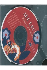 Art Deco Patterns & Designs CD