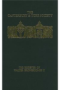 The Register of Walter Bronescombe, Bishop of Exeter, 1258-80: II