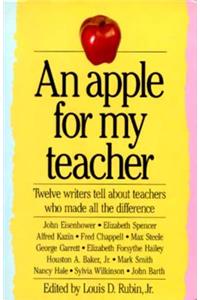 Apple for My Teacher