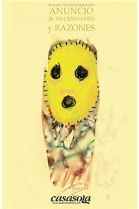Anuncio de Necesidades y Razones