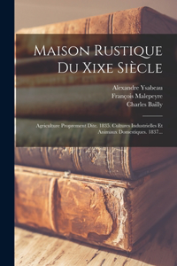 Maison Rustique Du Xixe Siècle