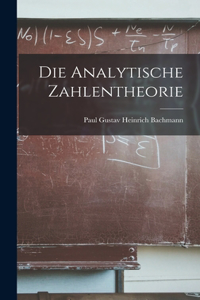 Die Analytische Zahlentheorie