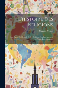 L'histoire des religions