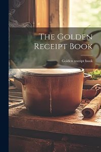 Golden Receipt Book